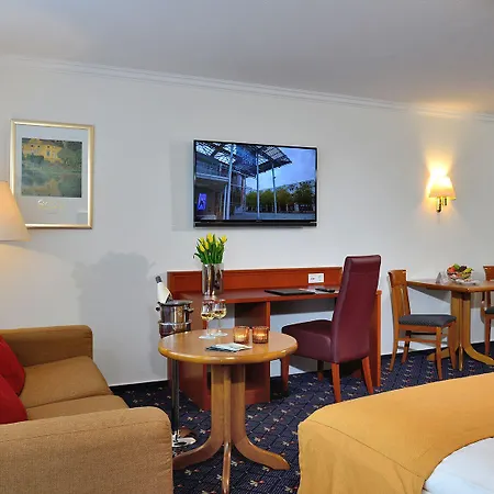 ホテル Drei Birken バート・ローテンフェルデ